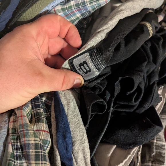 Mens Mystery Underwear Lot 10 Pairs For $20! - Picture 2 of 9